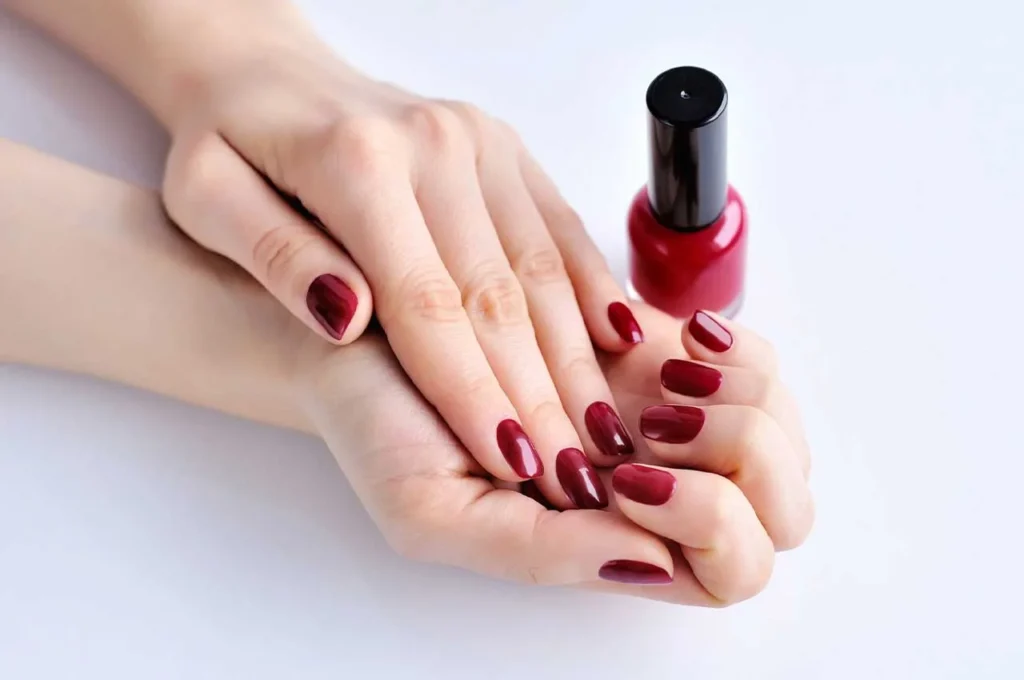 beautiful-red-nail-polish