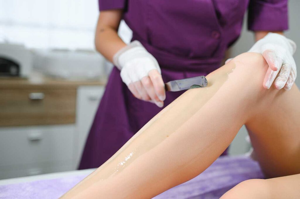 wax-hair-removal-shugaring-concept-of-smooth-skin